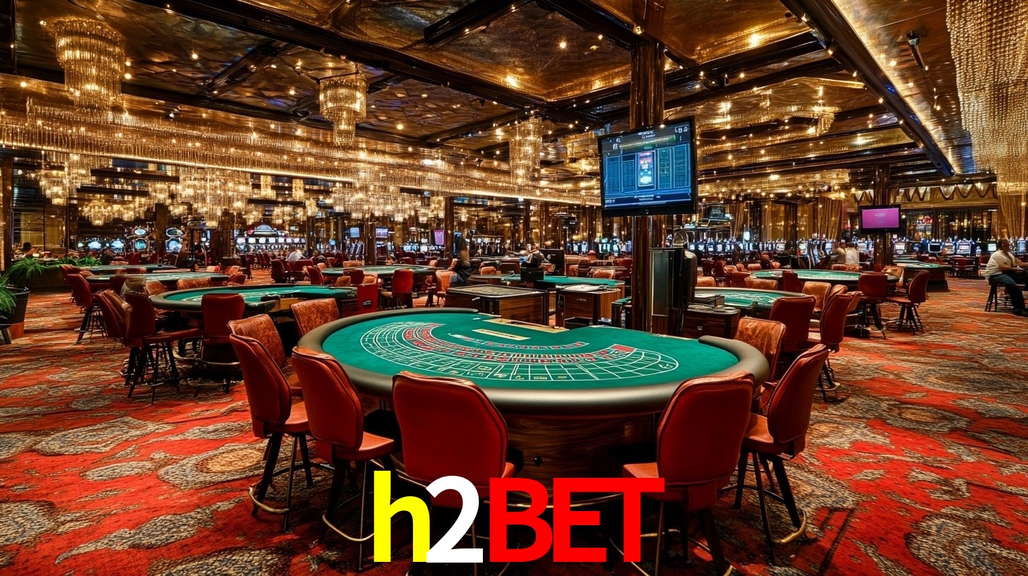 h2bet: Seu Cassino Premiado com Pagamentos Rápidos