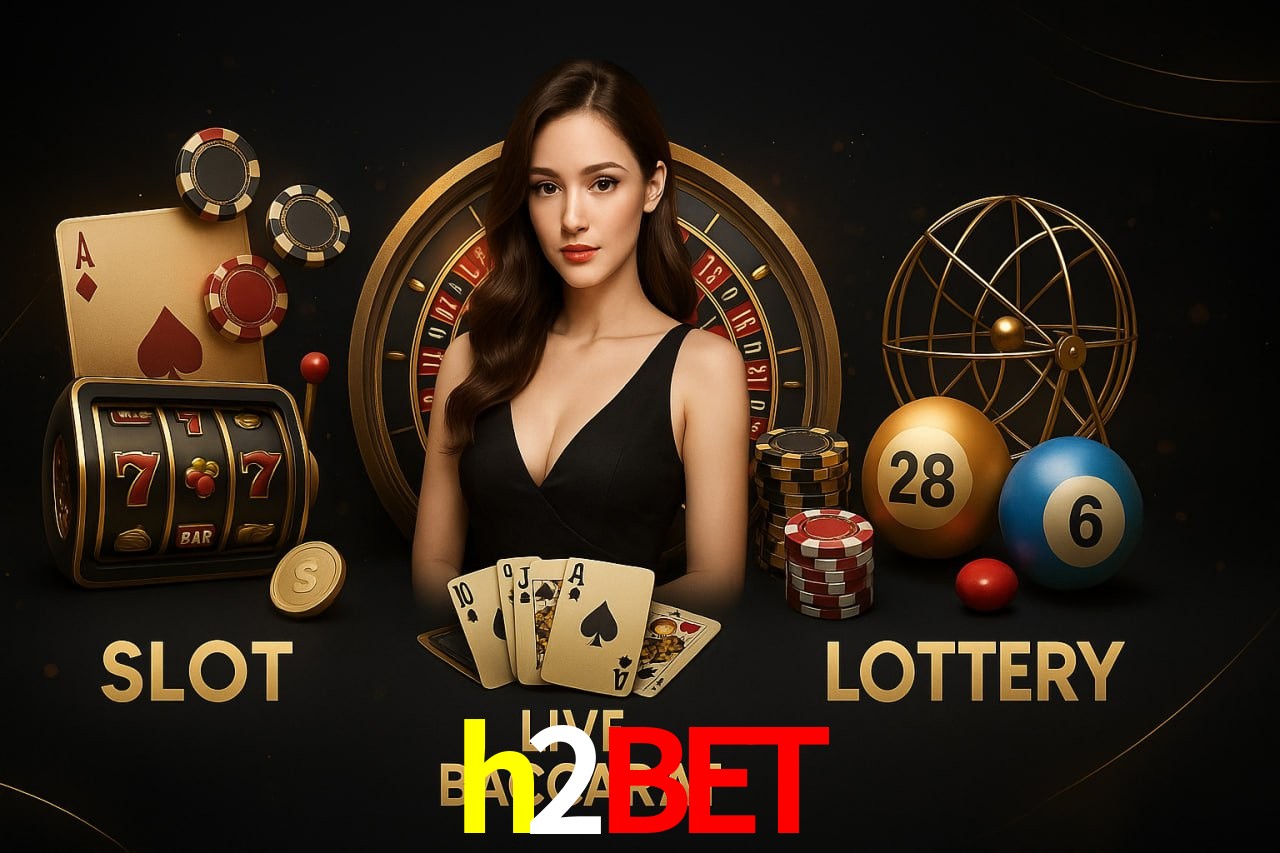 Loterias online na h2bet