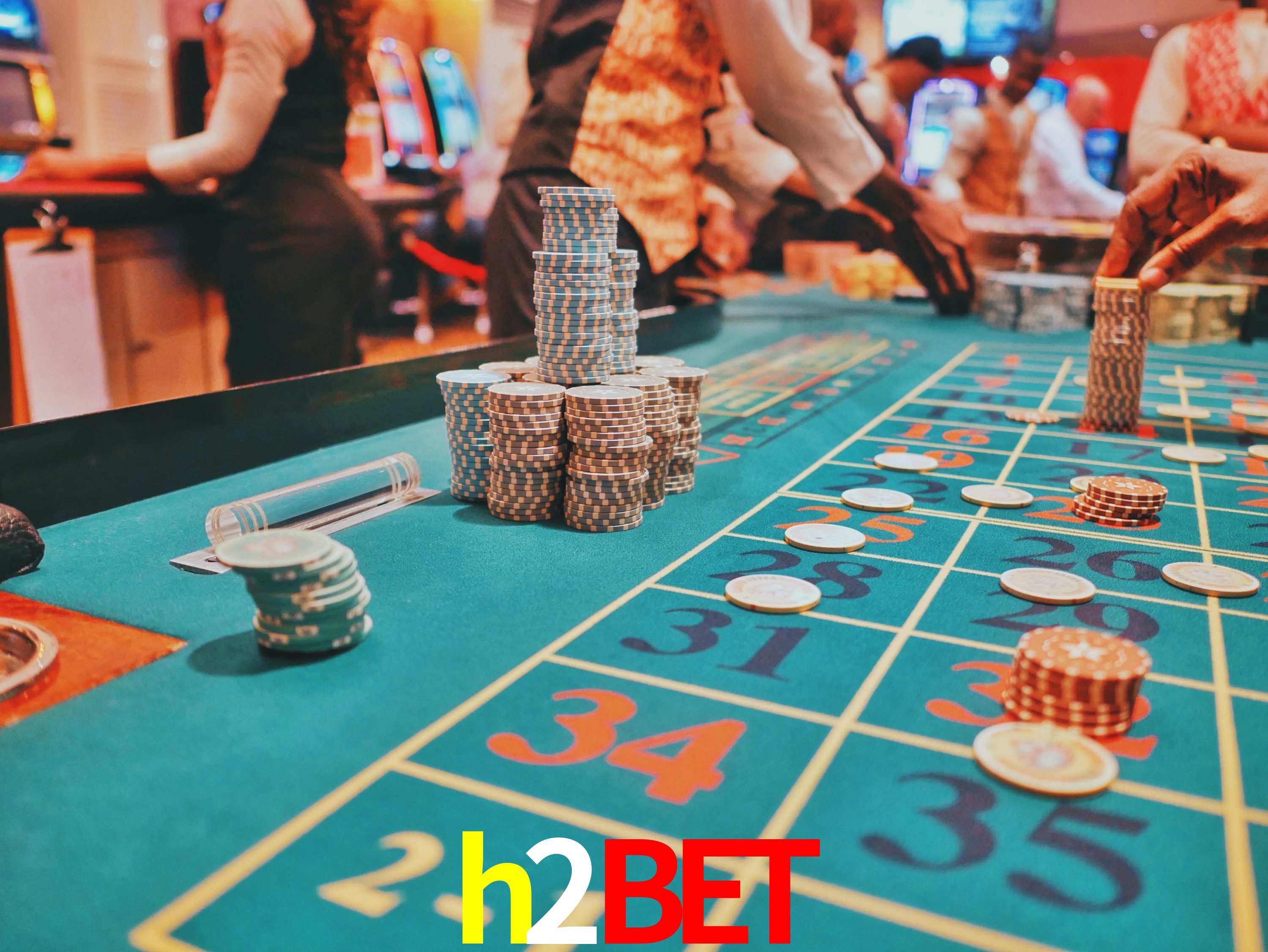 Mesa de Blackjack h2bet