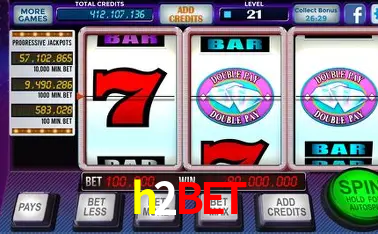 A Popularidade dos Caça-Níqueis no h2bet