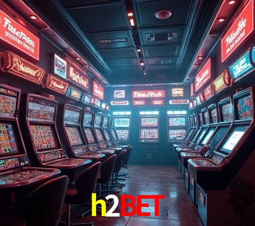Variedade de jogos na h2bet
