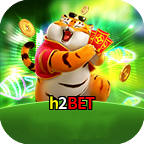 Imagem promocional da h2bet mostrando a plataforma e suas vantagens